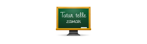 Интерфейс дистанционного учебника по татарскому языку