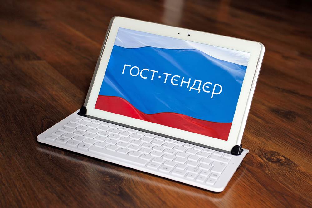 Логотип и фирменный стиль компании «ГОСТ-ТЕНДЕР»