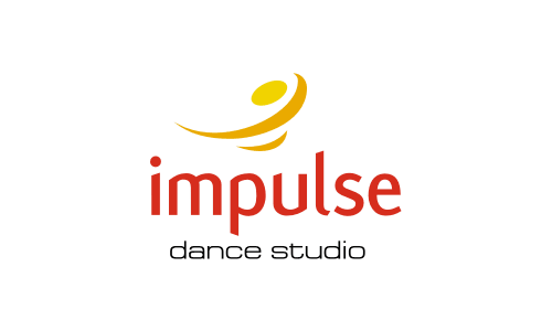Логотип студии танца «Impulse»