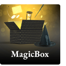 Сайт квеста c доставкой на дом «Magic Box»