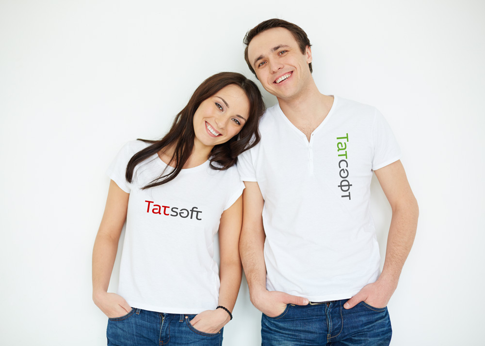 Логотип проекта поддержки татарского языка «Tatsoft»