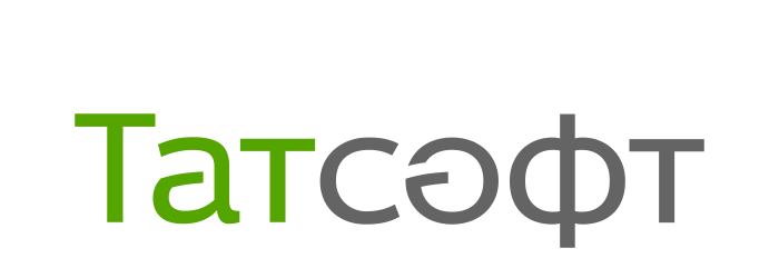 Логотип проекта поддержки татарского языка «Tatsoft»