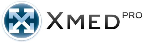 Логотип и фирменный стиль компании «Иксмед»